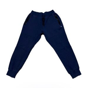 P/S Kyodan Men's Navy Blue Jogger Cotton Sweatpants Pants Athleisure Athletic